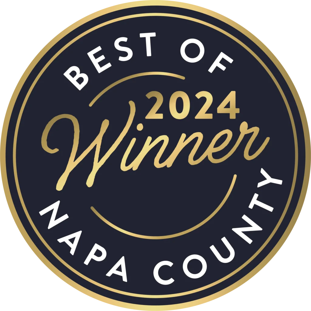 2024 Best of Napa County Winner badge